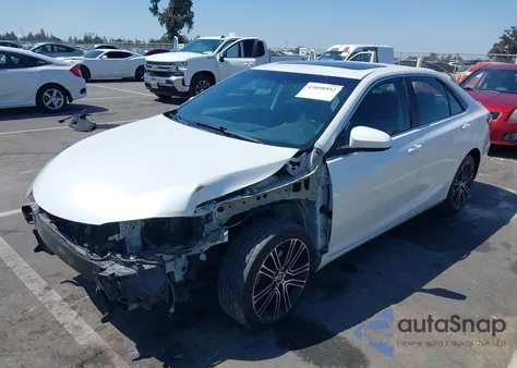 2016 Toyota Camry Se из США, поврежденный, VIN 4T1BF1FK9GU146000